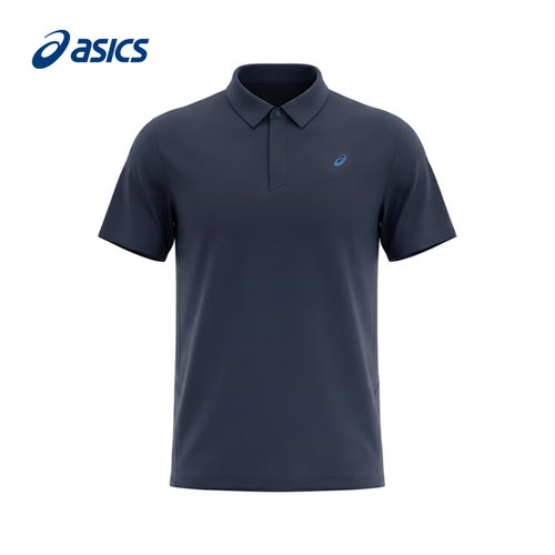 ASICS|（新品）2026F/W男短袖POLO 2031F717-001