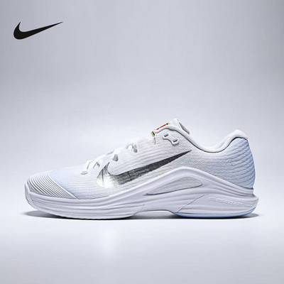 nike耐克男鞋银白蓝Vapor 12阿尔卡拉斯专业运动网球鞋IR8316-401