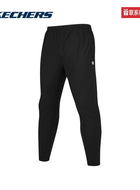 斯凯奇运动2025夏男针织长裤 P224M054-0018
