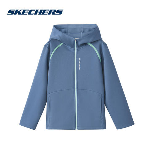 SKECHERS(斯凯奇)|（新品）2026秋中性童外套 P326K006-010L