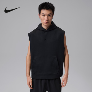 nike耐克夏季新款男子背心篮球运动休闲连帽无袖T恤 IF3796-010