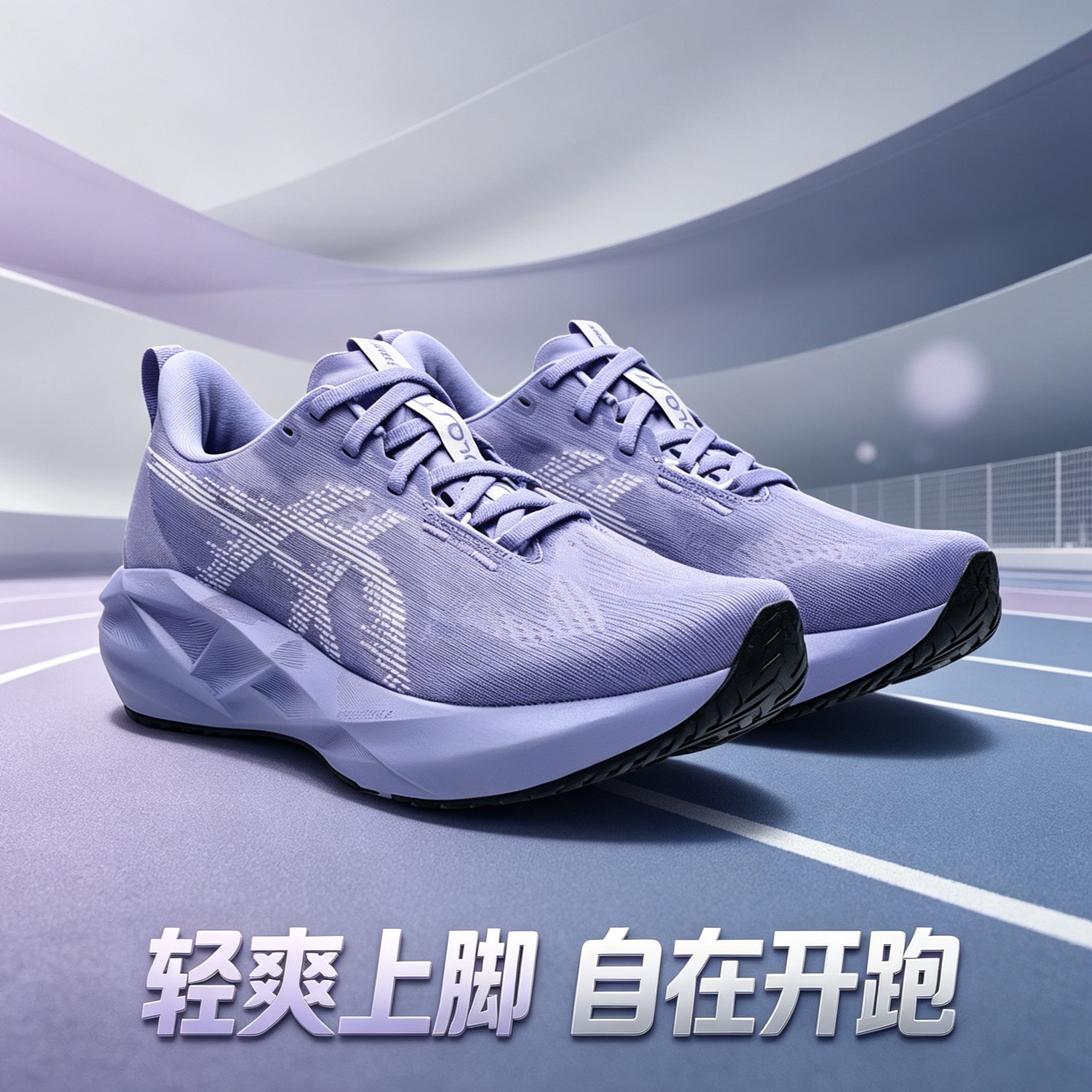ASICS亚瑟士正品女款跑步鞋2026夏季新款休闲运动鞋 1012B765-501图片