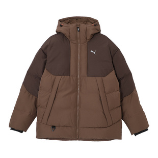 PUMA彪马2024冬季 男子保暖防风舒适休闲连帽羽绒服外套 629739
