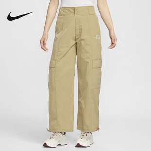 梭织长裤 简约工装 裤 Nike耐克女裤 子HV8460 新款 运动裤 297 2025春季