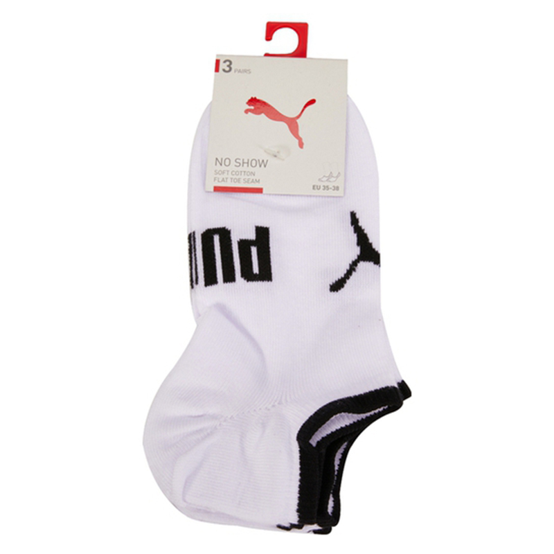 Puma彪马男袜女袜夏季新款休闲袜舒适跑步训练袜935111