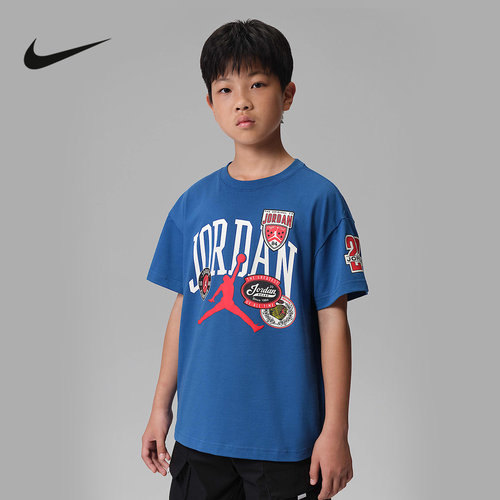 耐克（NIKE）（新品）2026秋男短袖针织衫 JA3687-454