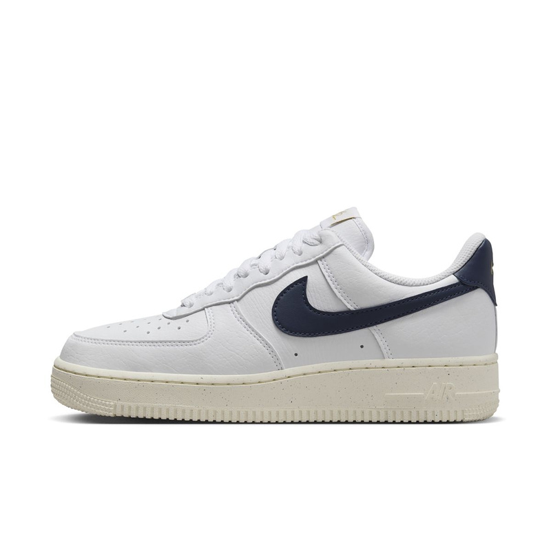 耐克女鞋AIR FORCE 1 AF1空军一号复古休闲板鞋小白鞋FZ6768-100