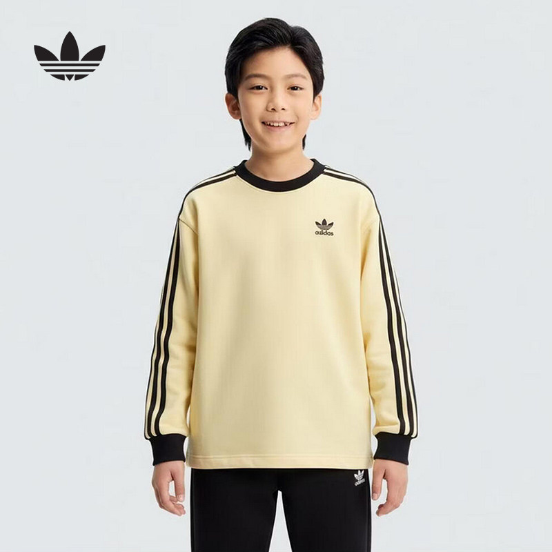 阿迪达斯 （adidas）|（新品）2026春男大童长袖上衣 K