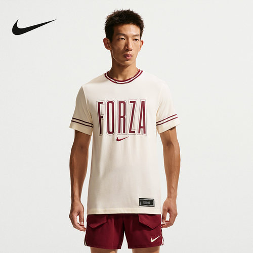 耐克（NIKE）（新品）2026秋男短袖针织衫 IM6124-110