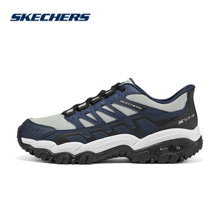Skechers斯凯奇男士26春户外休闲时尚舒适透气运动鞋 237763/NVBK