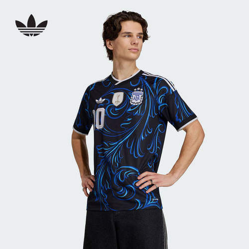 阿迪达斯 （adidas）|（新款）2026春男短袖比赛服 KH3940