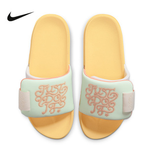 NIKE耐克夏季新款女子拖鞋缓震稳固魔术贴休闲运动拖鞋IR8251-187