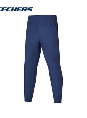 SKECHERS|（新款）2024秋男针织长裤 P324M032-02MZ