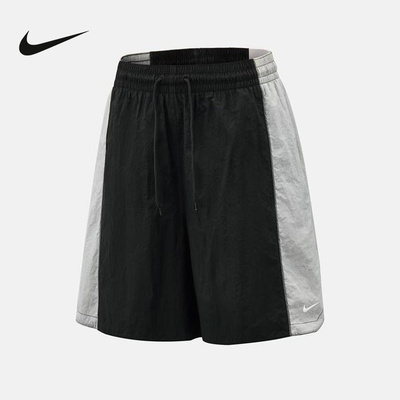 NIKE耐克男子短裤夏新品透气宽松篮球运动裤梭织五分裤IM5915-010