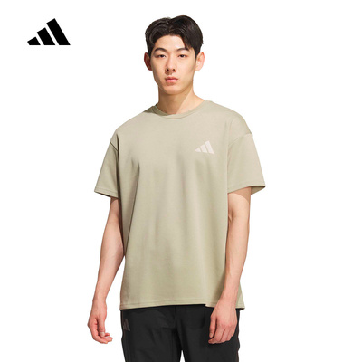 adidas阿迪达斯户外基础款半袖TERREX春男XPLORIC短袖T恤 KE3700