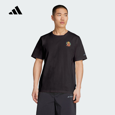 阿迪达斯 （adidas）|（新款）2025夏中性短袖T恤 KA5149