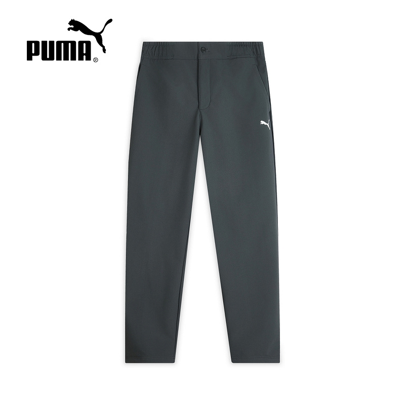 彪马|（新款）2025秋男梭织长裤 693546-44