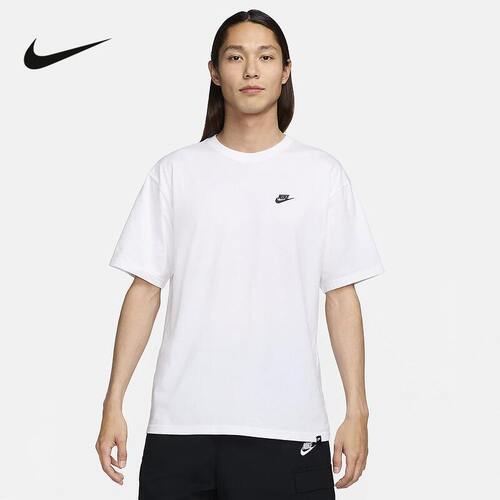 Nike耐克运动2024秋男短袖针织衫 FV0376-100