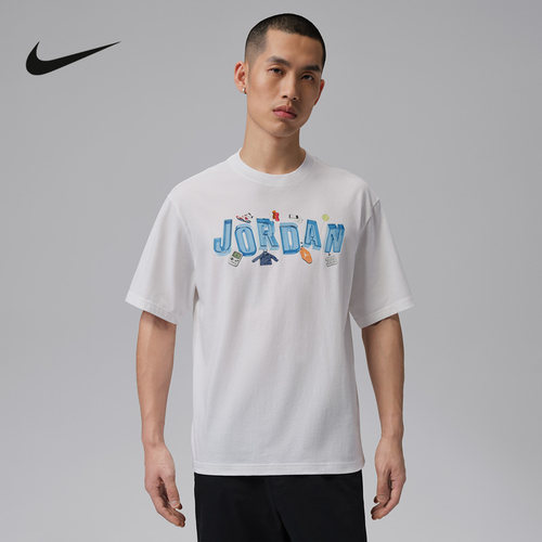 耐克（NIKE）|（新品）2026夏男短袖针织衫 IR6306-100