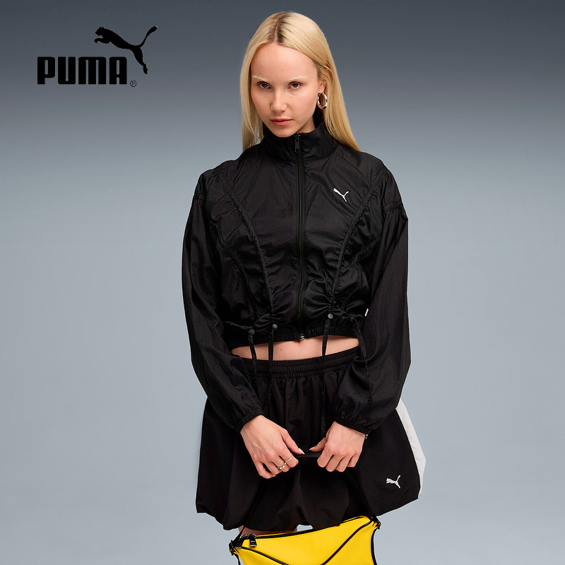 彪马|（新款）2025秋女梭织外套 633971-01