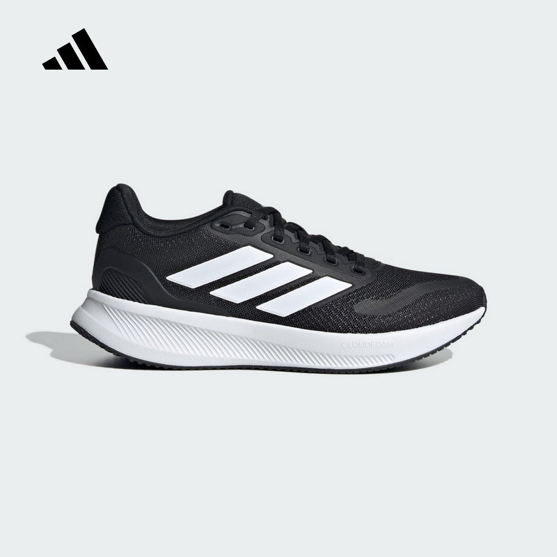 Adidas阿迪达斯RUNFALCON 5男鞋女鞋透气休闲运动鞋跑步鞋IE8589,运动鞋new,跑步鞋,淘宝优惠券,粉丝福利购,淘宝优惠卷