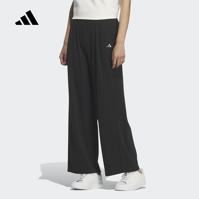 阿迪达斯 （adidas）|（新品）2026夏女针织长裤 KH2639