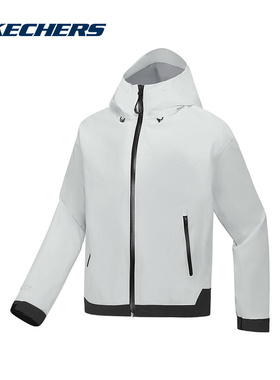 SKECHERS(斯凯奇)|（新品）2025春女梭织外套 P125W001-053A