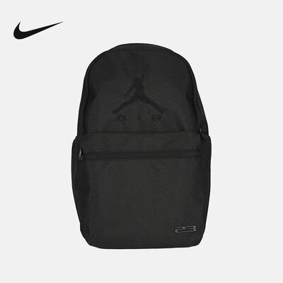 NIKE耐克男女同款书包2026春Joran刺绣休闲背包双肩包IR8389-011