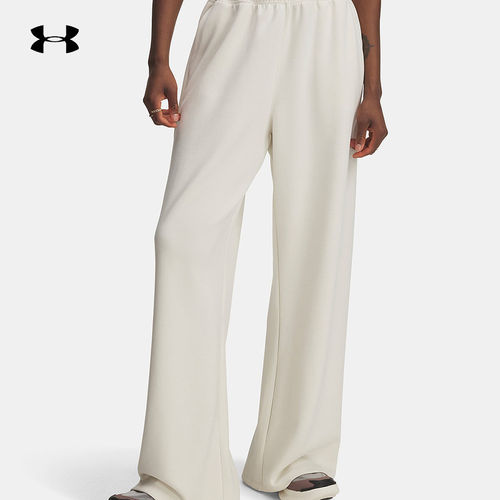 UA安德玛冬季新款Meridian女子宽松阔腿裤休闲运动裤6004003-279