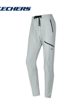 SKECHERS(斯凯奇)|（新品）2024冬女梭织长裤 P424W227-028Q