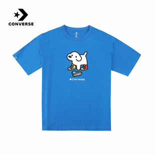 UCK177 匡威 BIR T恤 2026夏中性短袖 Converse 新品