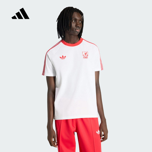 阿迪达斯 （adidas）（新品）2026秋男短袖T恤 JZ0140
