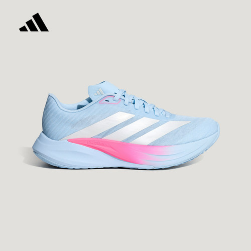 adidas阿迪达斯中性盈风系列超轻稳定透湿缓震回弹跑步鞋 KH7964