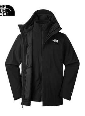 THE NORTH FACE|（新款）2025F/W男三合一夹克 NF0A89ZPJK31