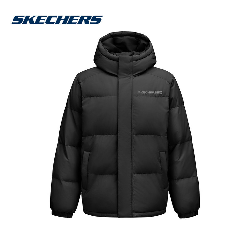 SKECHERS|（新款）2025冬中性羽绒服 L425U098-0018,运动服/休闲服装,运动羽绒服,淘宝优惠券,粉丝福利购,淘宝优惠卷