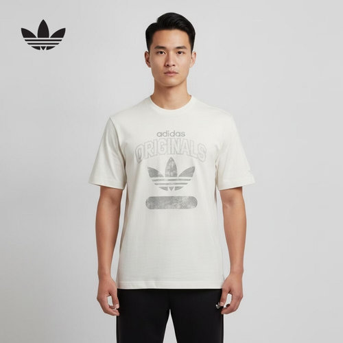 阿迪达斯 （adidas）|（新品）2026秋男短袖T恤 KX1984