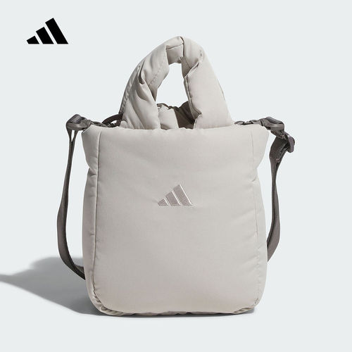 adidas阿迪达斯冬季新款女斜挎包运动可调节背带手提小包 JZ4423