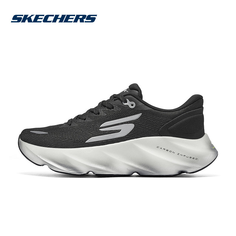 SKECHERS|（新款）2025夏男休闲鞋 246210-BKW,运动鞋new,运动休闲鞋,淘宝优惠券,粉丝福利购,淘宝优惠卷