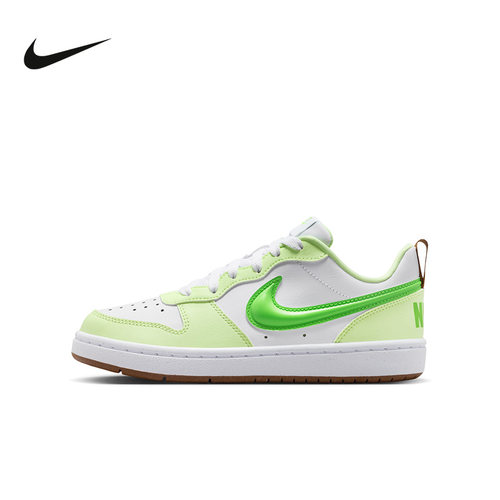 NIKE耐克大童鞋夏COURT BOROUGH缓震板鞋运动休闲女鞋IV2860-131