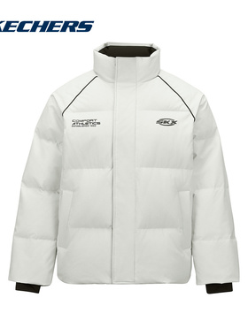 SKECHERS|（新款）2024冬中性羽绒服 P424U041-01NJ