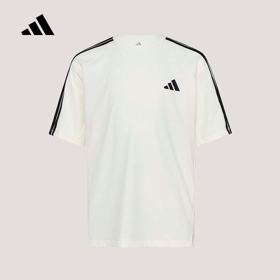 阿迪达斯 （adidas）|（新品）2026夏男小童短袖上衣 KY8371