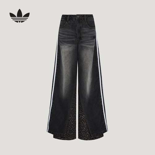 阿迪达斯 （adidas）|（新品）2026冬女牛仔长裤 KX4907