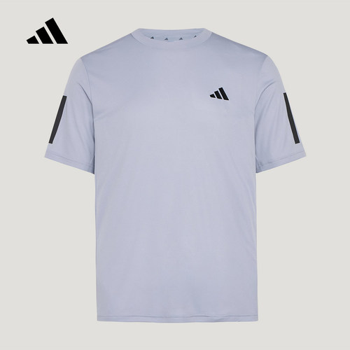 adidas阿迪达斯2026夏男子舒适速干户外运动短袖T恤健身服 KU8730
