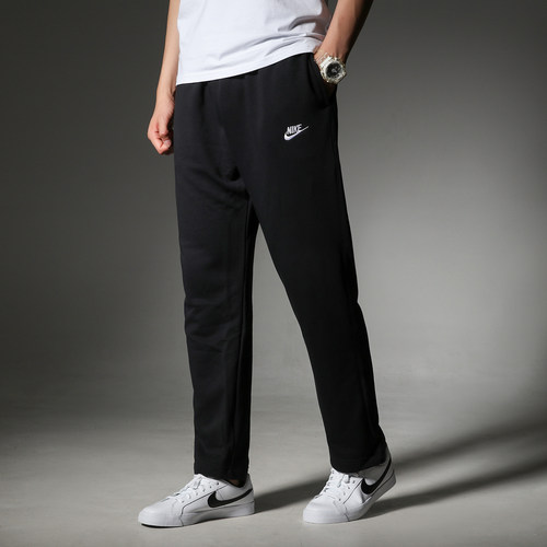 耐克男子直筒宽松休闲运动裤