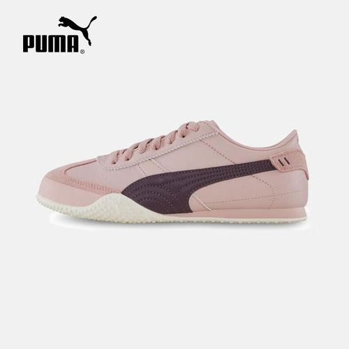 PUMA彪马薄底鞋女BELLA UT可露丽风意式复古T头鞋休闲鞋405256-03