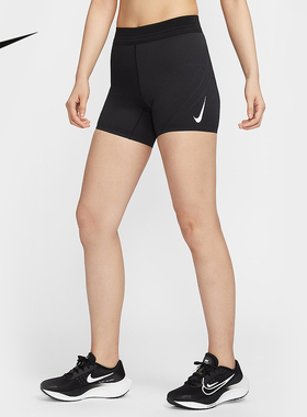 NIKE耐克Dri-FITADV女士中腰跑步运动健身速干透气短裤FN3272-010