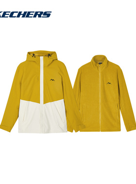 SKECHERS|（新款）2024冬男套装 L424M142-0488