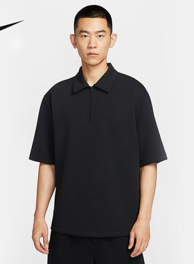 Nike耐克速干翻领T恤DRI-FIT男子24.7男透气运动POLO衫IF2909-010