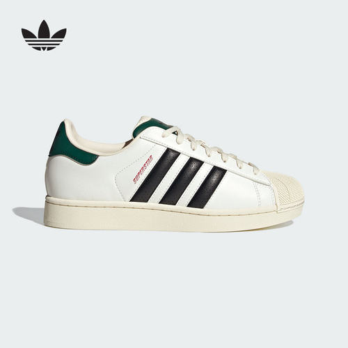 adidas阿迪达斯男女鞋SUPERSTAR经典贝壳头运动板鞋小白鞋JP9188