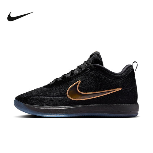 NIKE耐克男鞋Book 2布克二代黑色金钩实战运动鞋篮球鞋IX1833-001